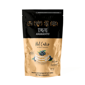 True Amaranto Harina Para Hot Cake Original 350 g