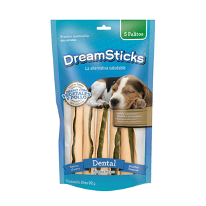 Premios para Perros Palitos Dental 5 Pz Alimento para Gatos Balance de la Naturaleza 1.5 kg