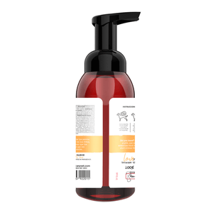 Shampoo para Mascotas en Espuma Karité y Miel 325 ml Plato Lilo Chico