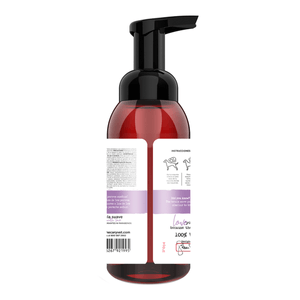 Shampoo para Mascotas en Espuma Lavanda y Manzan 325 ml Plato Dibujos Grande