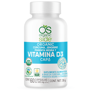 Suplemento Alimenticio Vitamina D3 60 Pz