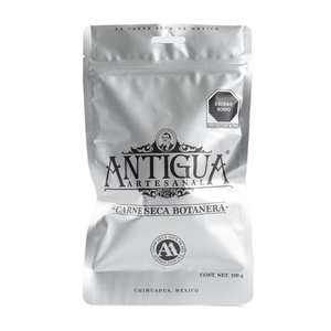 Antigua Artesanal Carne Seca Botanera 100 g