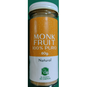 Monkfruit Extracto 100% Puro 60 Gr