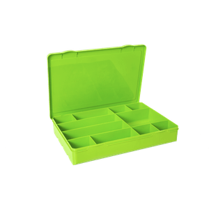 Caja Con 11 Divisiones Prodeplast Eco Line Verde 1 Pz