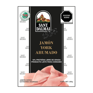 Sant Dalmai Jamón York Ahumado 200 g