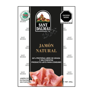 Sant Dalmai Jamón Natural 200 g