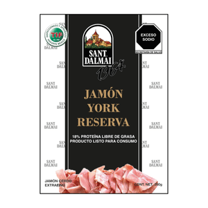 Sant Dalmai Jamón York Reserva 200 g