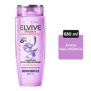 Loreal Elvive Hidra Hialurónico Shampoo 680 ml