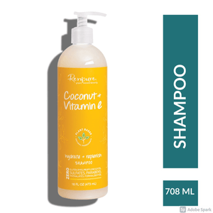 Shampoo Coconut & Vitamin E Hydrate & Replenish 710 Ml