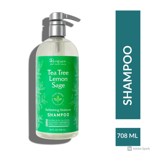 Shampoo Tea Tree Lemon Sage Refreshing Moisture 710 Ml