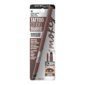 Delineador de Ojos Tattoo Studio 36h Smokey 40 C 10.87 Gr