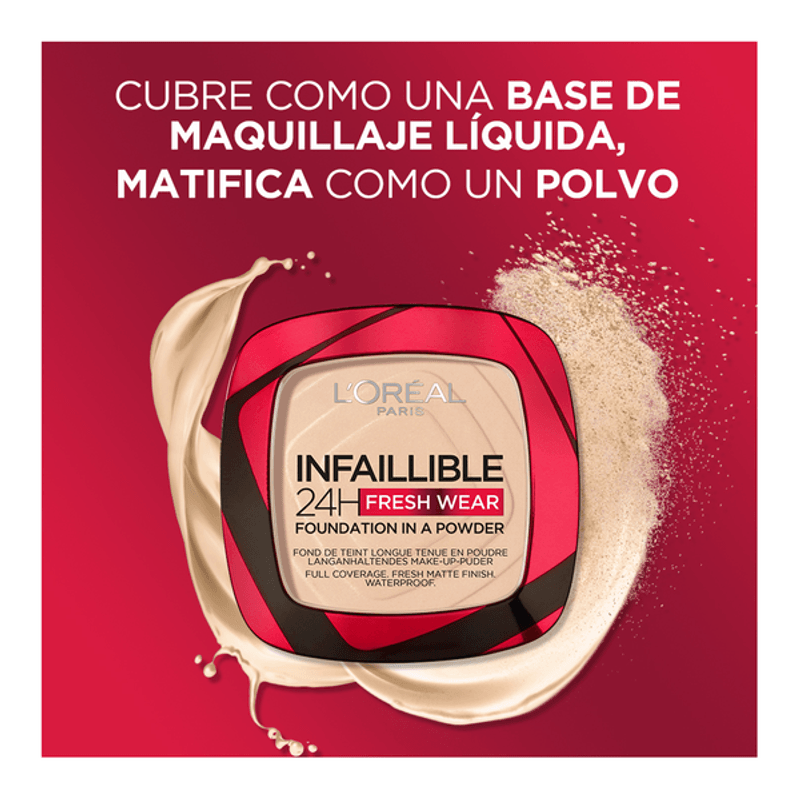 L'oréal Paris Base De Maquillaje Infallible 24h Pro-matte