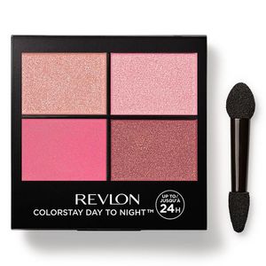 Sombras para ojos Revlon Colorstay Day to Night Quads tono 565 Pretty 4.8 g