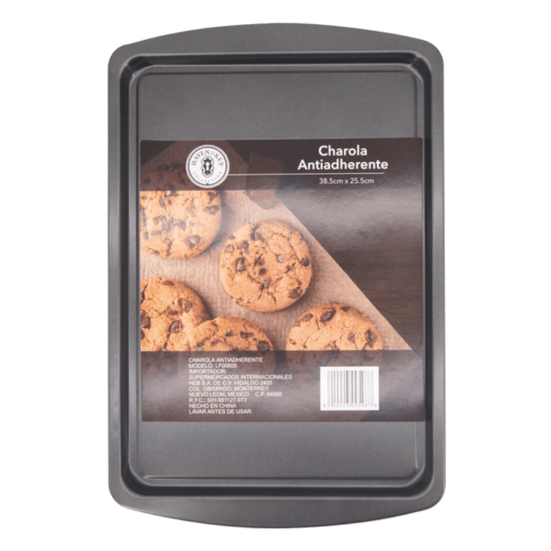 Charola para Hornear Galletas 37x26 cm Color Verde Trv – ZONA CHEF