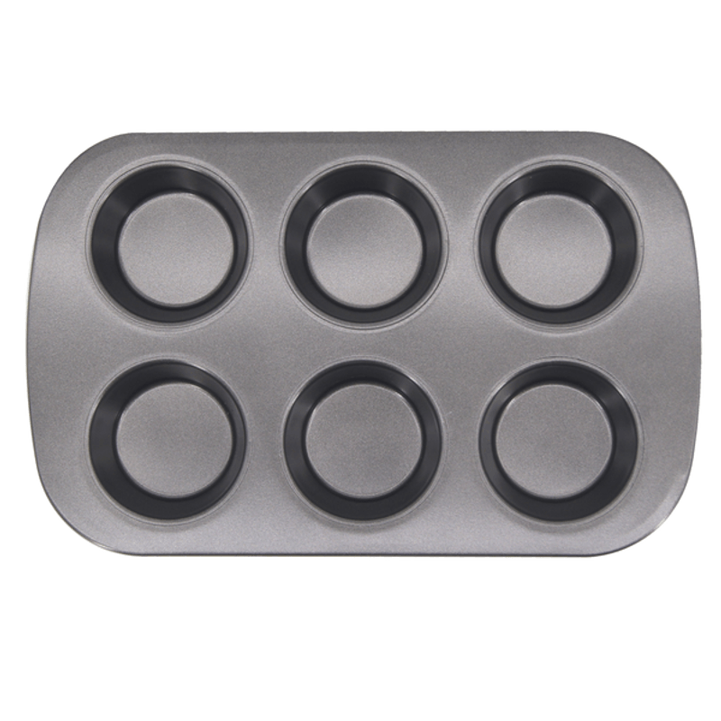 8 moldes para pasteles pequeños para hornear, moldes para muffins ingleses  de 3,5 pulgadas, cortadores