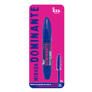 Máscara Para Pestañas Mirada Dominante Negro 13 Gr