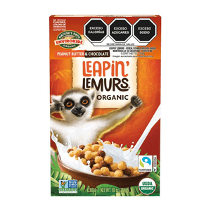 Nature'S Path Organic Envirokidz Leapin' Lemurs 284 Gr