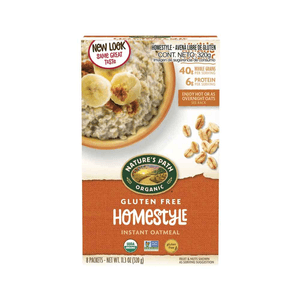 Nature'S Path Organic Homestyle Gluten Free Oatm 320 Gr