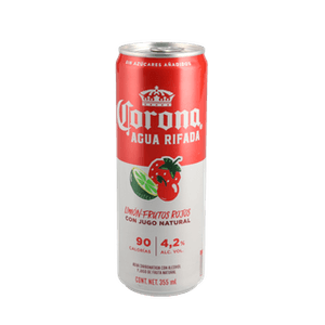 Hard Seltzer Limón Frutos Rojos 355 Ml