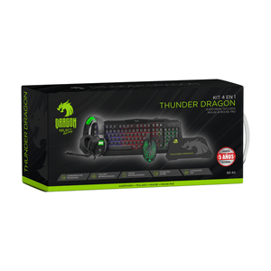 Combo Gaming 4 en 1 Teclado, Audifono,Mouse Y M 1 Pz