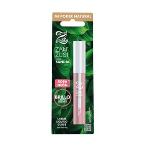 Brillo Labial Mi Poder Natural Rosa Neón 1.6 Gr