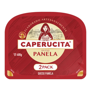 Caperucita Queso Panela 2 Pack 400 g