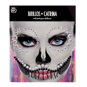 Brillos Catrina Accesorio 1 Pz