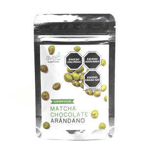 Avelit Superfoods Arándanos Matcha Chocolate 50 g