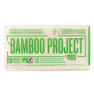 Servilleta Bamboo Project 250 Pz