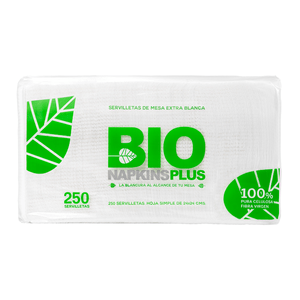 Servilleta Bio Plus 250 Pz