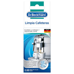 Limpiador de Cafetera Limpia Cafeteras 22 g