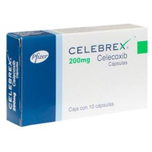 Celebrex 200 Mg 10 Cap Celecoxib 10 Pz