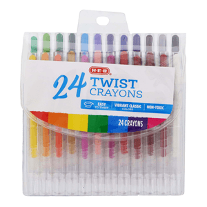 HEB Crayones Retractiles 24 pz 1 pz HEB Crayones Retractiles 24 pz