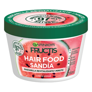 Garnier Fructis Hair Food Sandía Mascarilla Capilar 350 ml