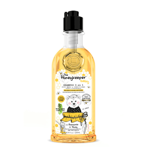 Shampoo Para Bebé con Manzanilla Y Miel 250 Ml