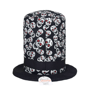 Sombrero de Catrin Calavera 1 Pz