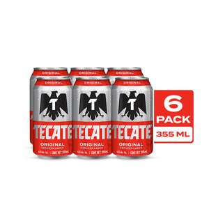 Cerveza Clara 6 Pack Lata 355 Ml