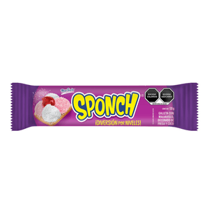 Marinela Galletas Sponch 120 g