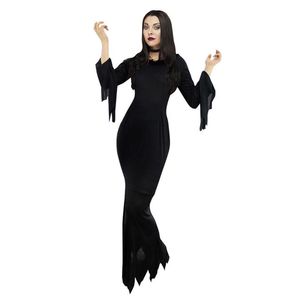 Disfraz Morticia T Std 1 Pz