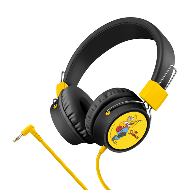 Steren Audifonos Alambricos Diadema Simpson 1 Pz H E B M xico