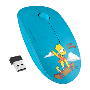 Mouse Inalambrico Simpson 1 Pz