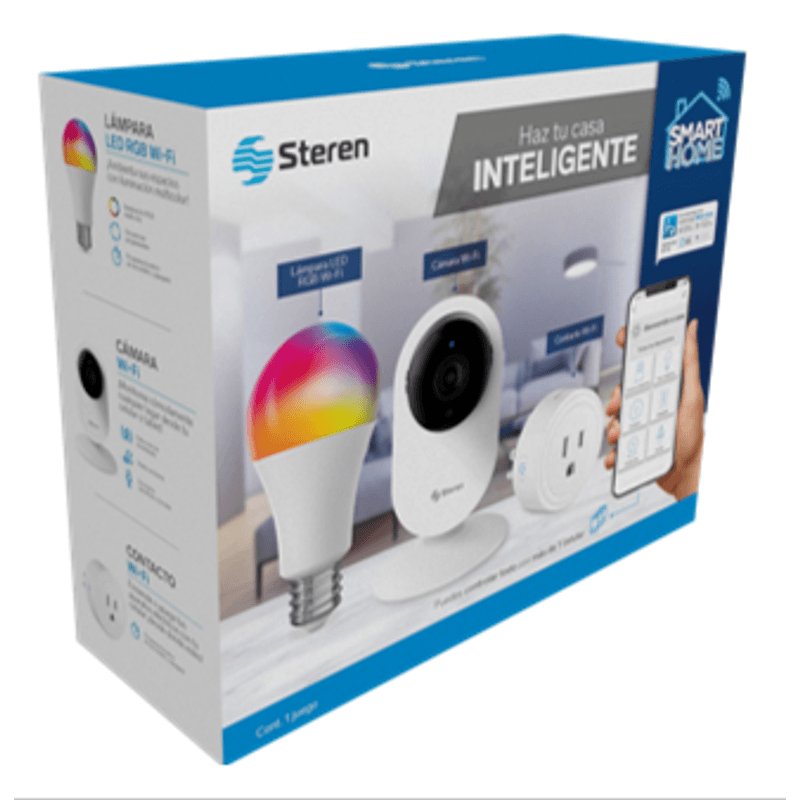 Smart Home  Steren Tienda en Línea