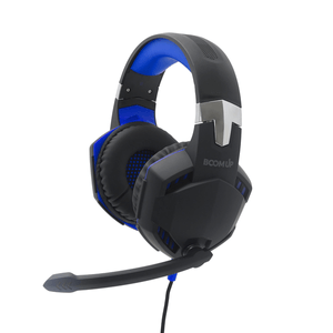 Diadema Alambrica Gamer Azul 1 Pz