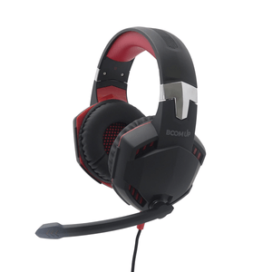 Diadema Alambrica Gamer Roja 1 Pz