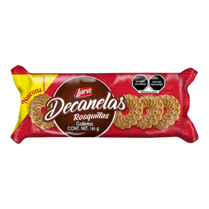 Lara Galletas Decanelas Rosquillas 185 g