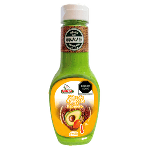 Salsa de Aguacate con Habanero 275 Ml