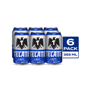 Cerveza Light 6 Pack Lata 355 Ml