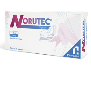 Norutec 20mg 28 Tab Ilaprazol 1 Pz