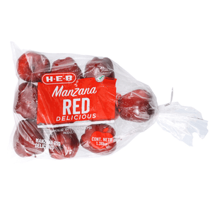 Manzana Red Delicious Importada en Bolsa 1.36 Kg