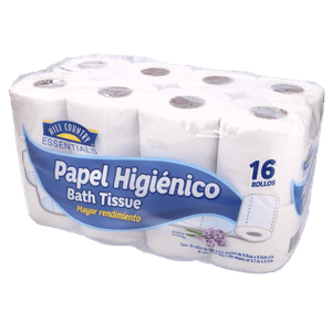 Papel Higiénico Aroma Lavanda HCE 16 pz